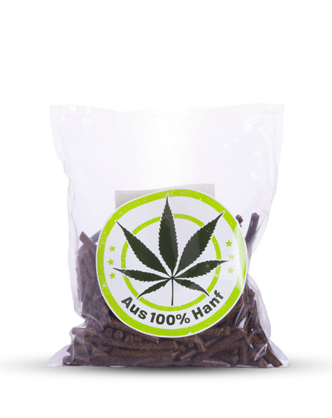 Urkraft Hanfpellets für Pferde & Pony's