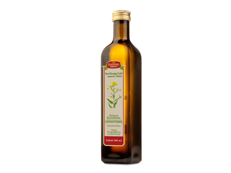 Leindotteröl kaltgepresst 500ml
