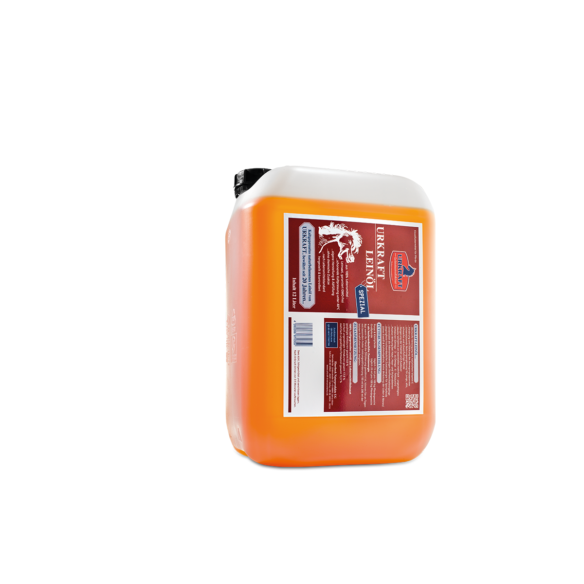 Urkraft Leinöl Spezial 12 Liter für Pferde & Ponys