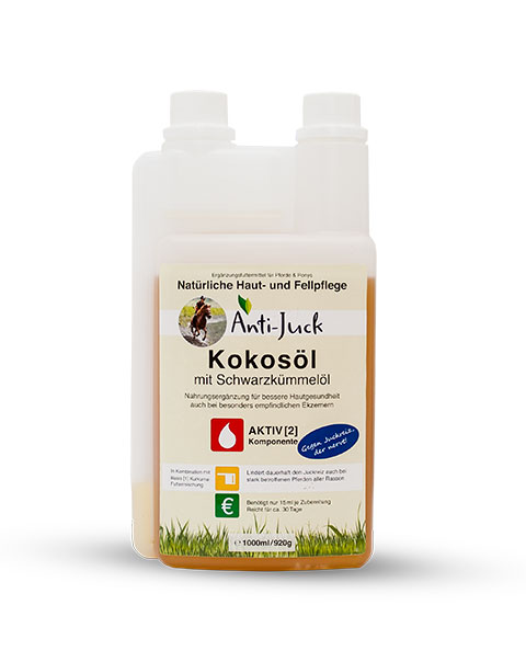 Anti-Juck Kokosöl 1Liter - Aktiv[2] Komponente