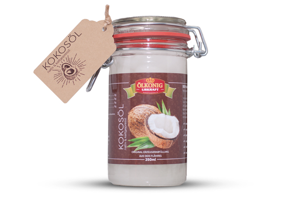 Kokosöl kaltgepresst 250ml