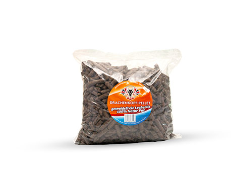 Urkraft-Drachenkopf Pellets für Pferde & Pony's